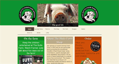 Desktop Screenshot of buttsfarmrarebreeds.co.uk